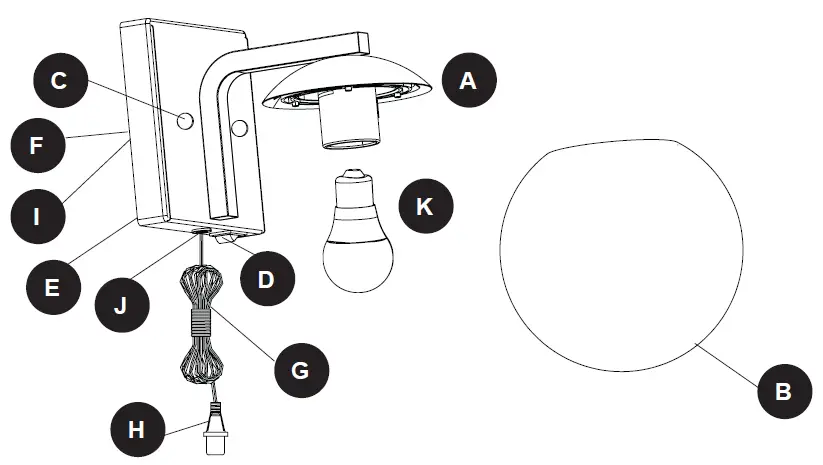 Origin-21-42632-Golani-7-5-in-W-1-Light-Matte-Black-Modern-Contemporary-LED-Wall-Sconce-fig-1