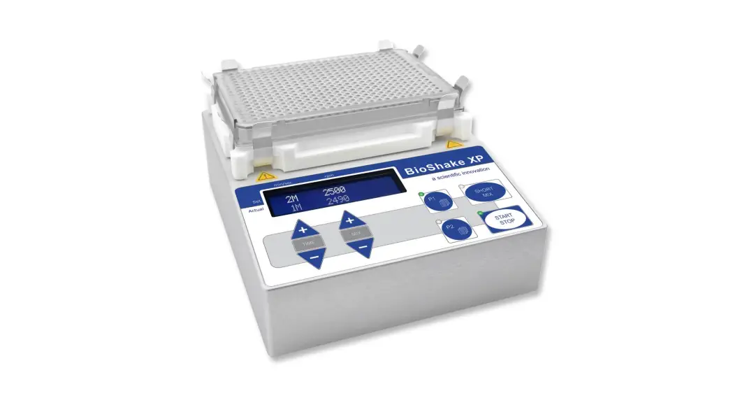 Qinstruments Bioshake Xp User Manual