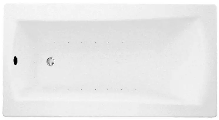 Laurel Mountain BOSTON 2 72 x 32 Inch Drop-In Acrylic Air Bath