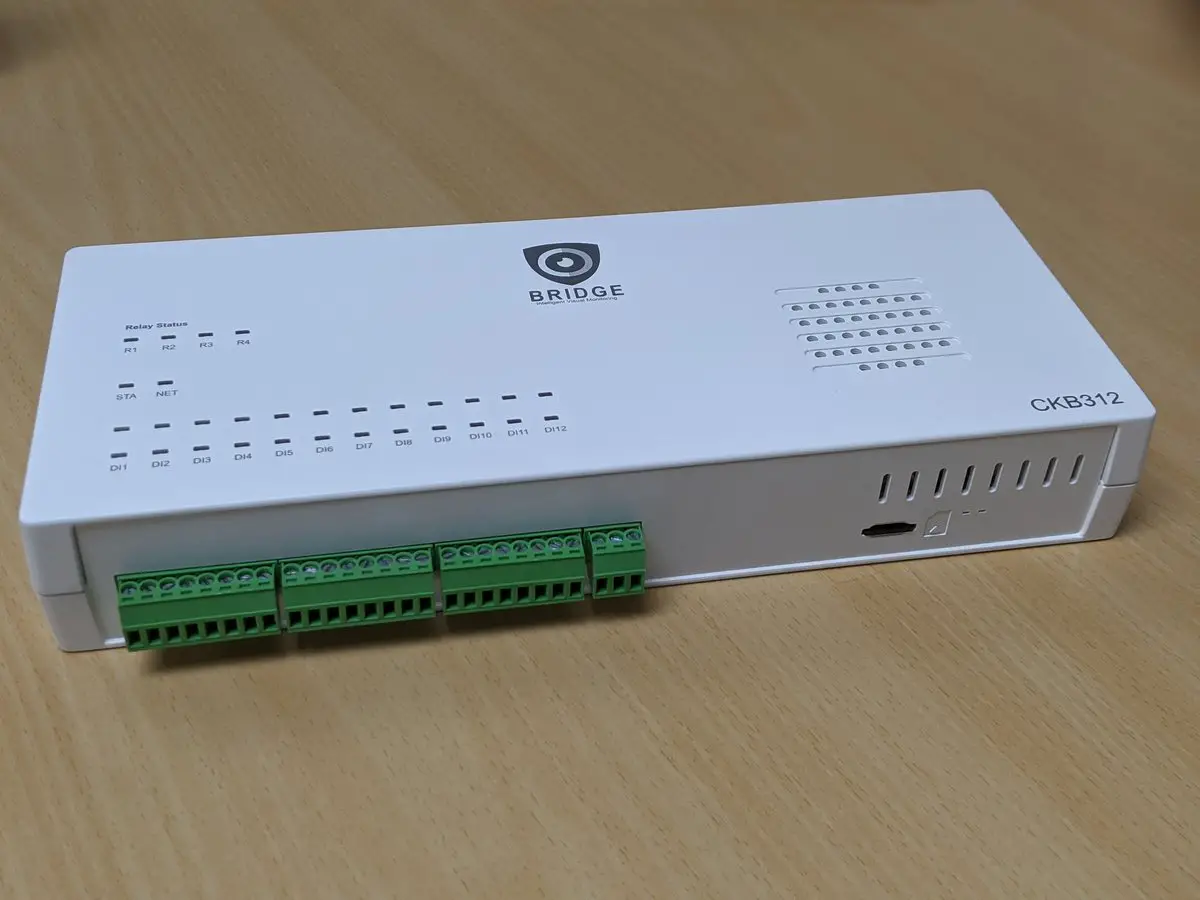 Chekt Visual Verification Bridge Ckb312 User Guide