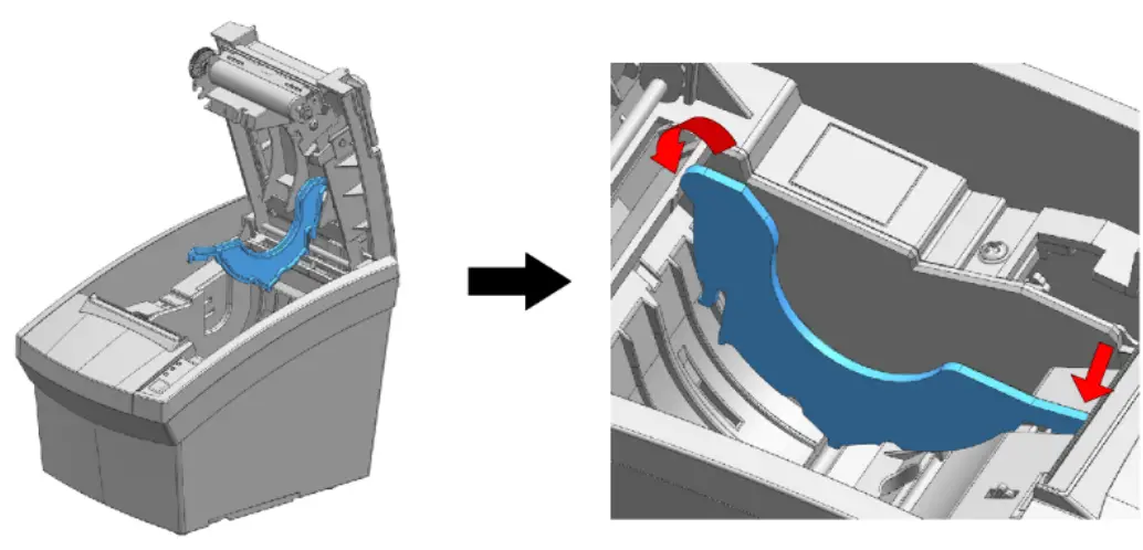 BIXOLON SRP-330III Thermal POS Printer - fig 5