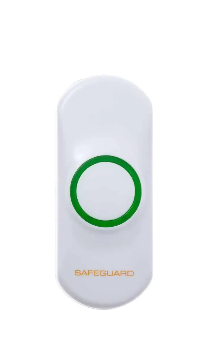 Safeguard Lra-dcrxa Plus Lra-pbtxa Wireless Chime Receiver User Manual