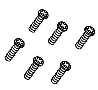 Screws ST4X24 for Pedestal Base