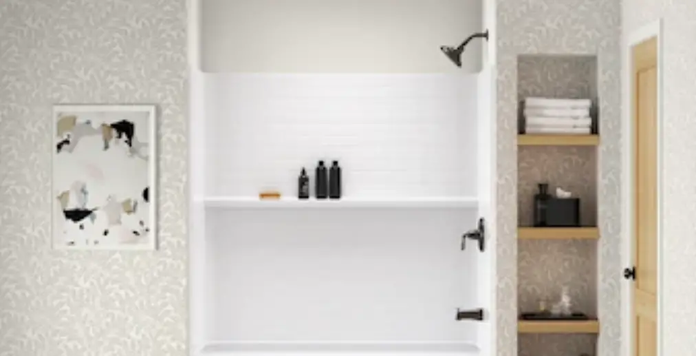 Sterling 71524800 Traverse 60x32 Inch Shower Wall Set Instructions