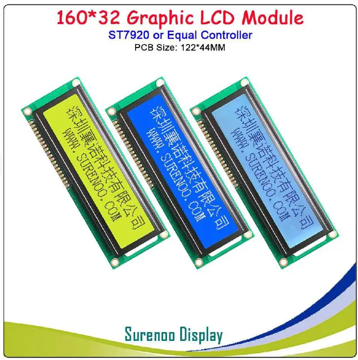 Surenoo SLG16032B Series Graphic LCD Module 2