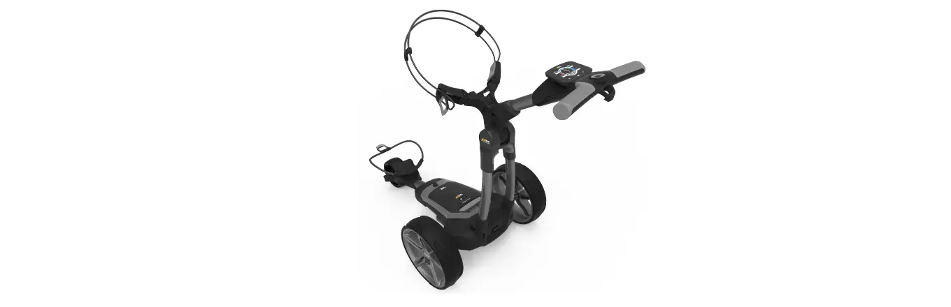 Powakaddy 2022-fx7 Gun Metal Xl Lith Electric Golf Trolley Instructions