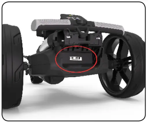 PowaKaddy-2022-FX7-Gun-Metal-XL-LITH-Electric-Golf-Trolley-FIG-2