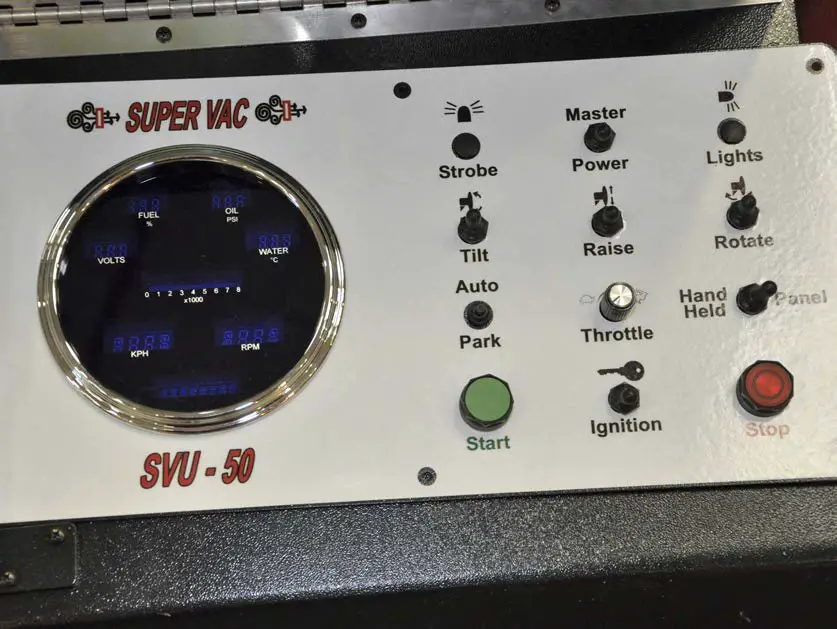 SUPERVAC SVU 50 Super Vacuum - Inspection Procedures 2