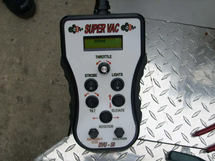 SUPERVAC SVU 50 Super Vacuum - Inspection Procedures 3