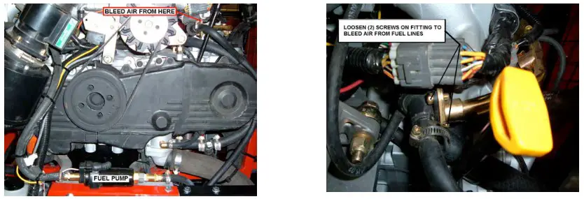 SUPERVAC SVU 50 Super Vacuum - Priming Procedures 5