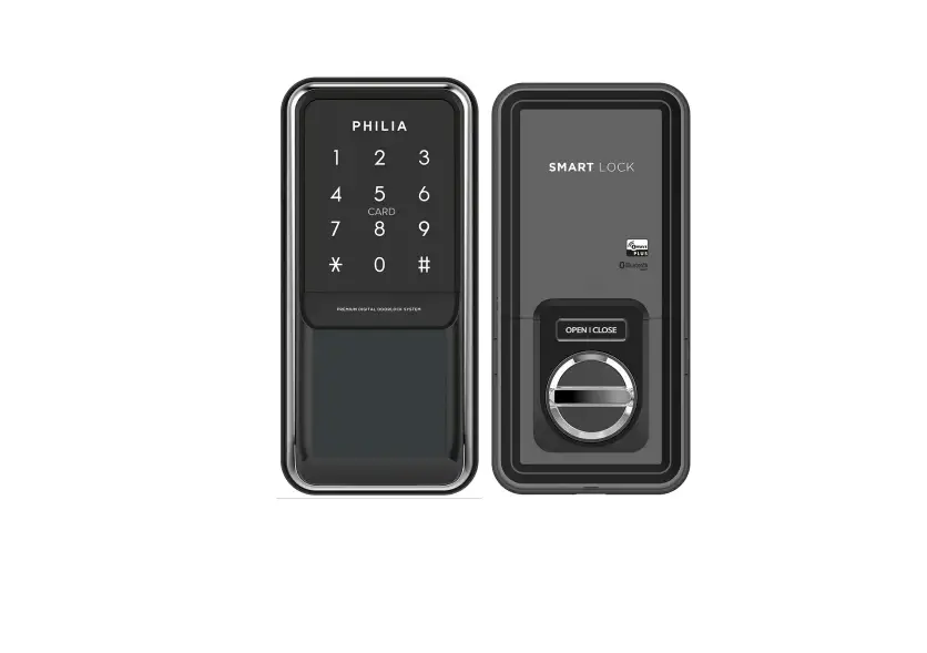 Philia Door Lock Pds-100 Manual