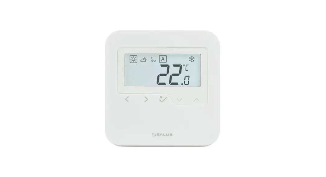 Salus Htrs-rf Wireless Digital Thermostat Instruction Manual
