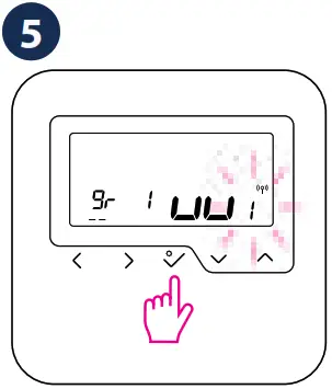 SALUS HTRS RF Wireless Digital Thermostat - Figure 10