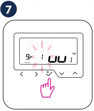 SALUS HTRS RF Wireless Digital Thermostat - Figure 12