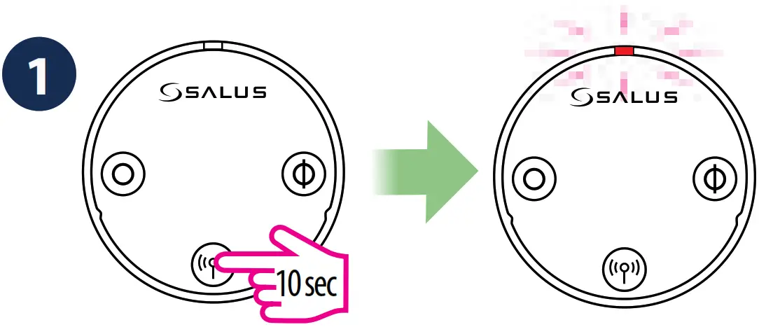 SALUS HTRS RF Wireless Digital Thermostat - Figure 14