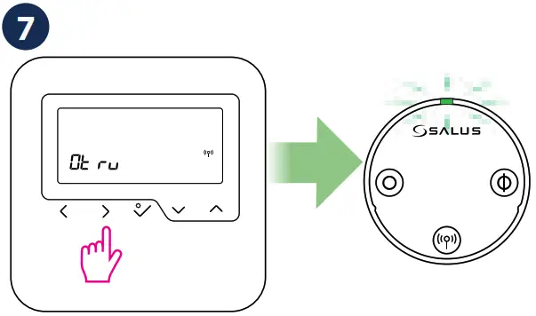 SALUS HTRS RF Wireless Digital Thermostat - Figure 18