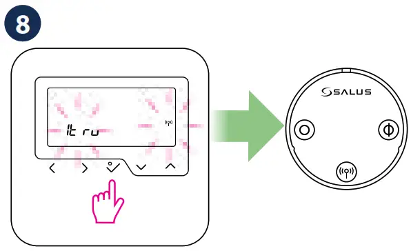 SALUS HTRS RF Wireless Digital Thermostat - Figure 19