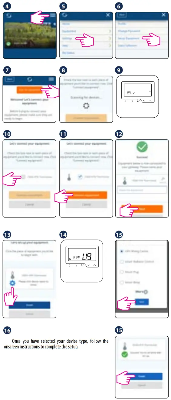 SALUS HTRS RF Wireless Digital Thermostat - Figure 26