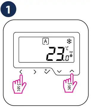 SALUS HTRS RF Wireless Digital Thermostat - Figure 27