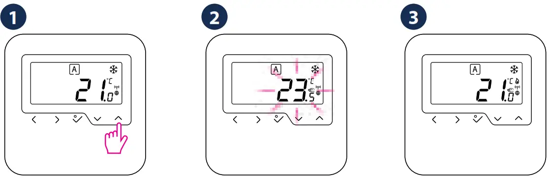 SALUS HTRS RF Wireless Digital Thermostat - Figure 31