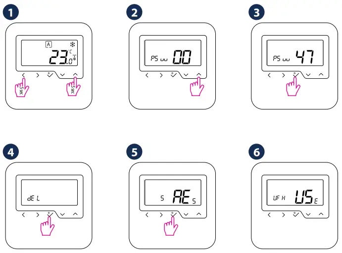 SALUS HTRS RF Wireless Digital Thermostat - Figure 32
