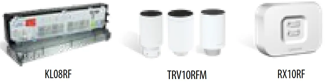 SALUS HTRS RF Wireless Digital Thermostat - Figure 4