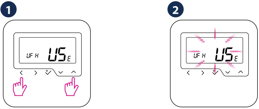 SALUS HTRS RF Wireless Digital Thermostat - Figure 6