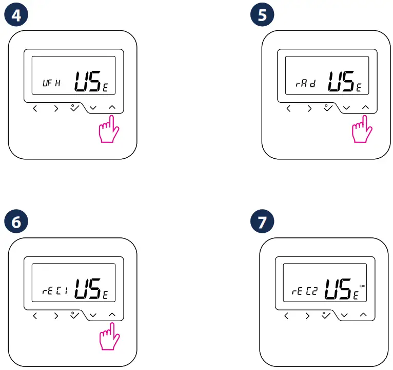 SALUS HTRS RF Wireless Digital Thermostat - Figure 7
