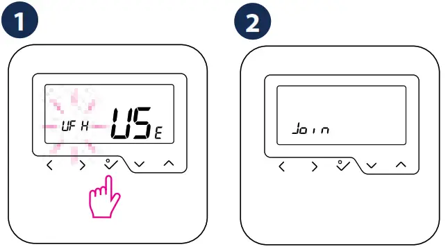 SALUS HTRS RF Wireless Digital Thermostat - Figure 8