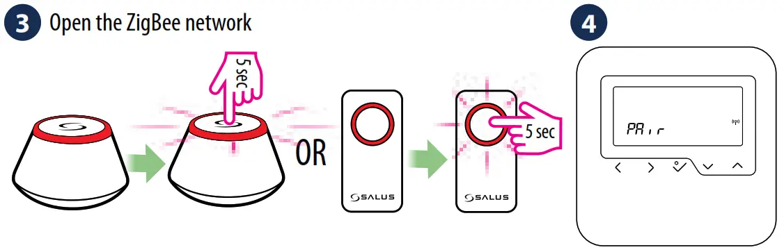 SALUS HTRS RF Wireless Digital Thermostat - Figure 9
