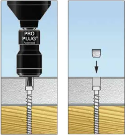 THE HOME DEPOT Smart Bit Screw Depth Setter - Figure 1