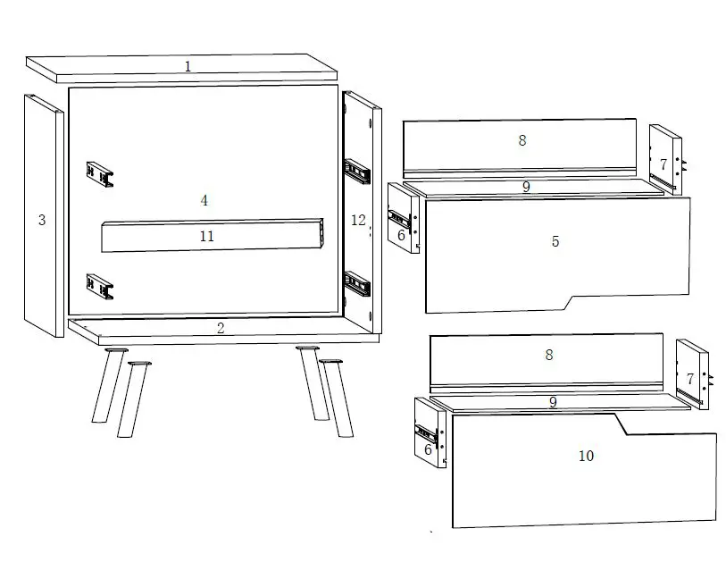 FUFU-GAGA-LJY-KF310013-01-White-Nightstand-fig-6