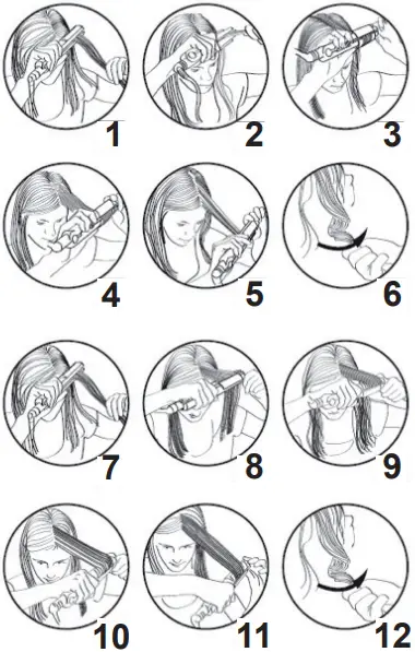 beper 40.450GO Hair Straightener B