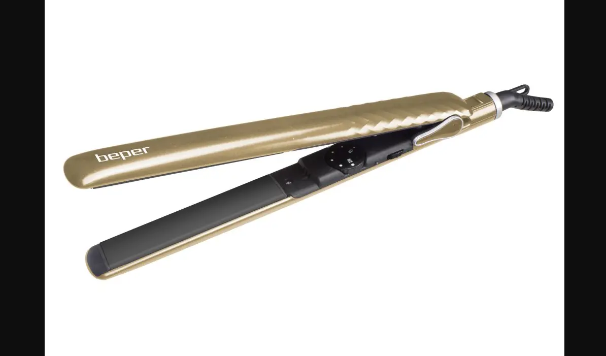 Beper 40.450go Hair Straightener Instruction Manual