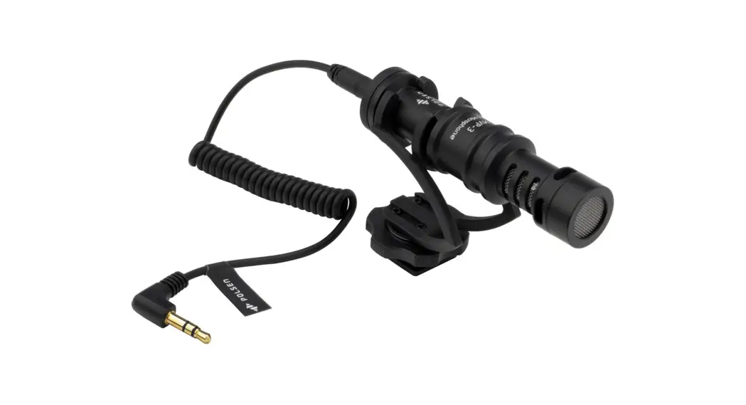 Polsen Mvp-3 Micro Directional Shotgun Microphone For Dslr User Manual
