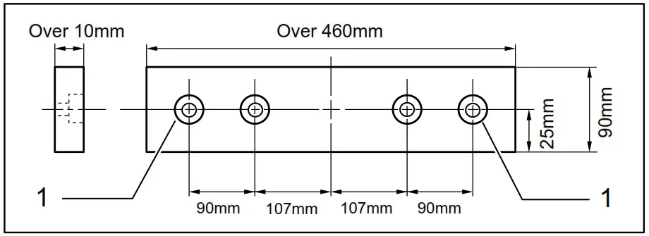makita LH1040 Table Top Miter Saw - OPERATION