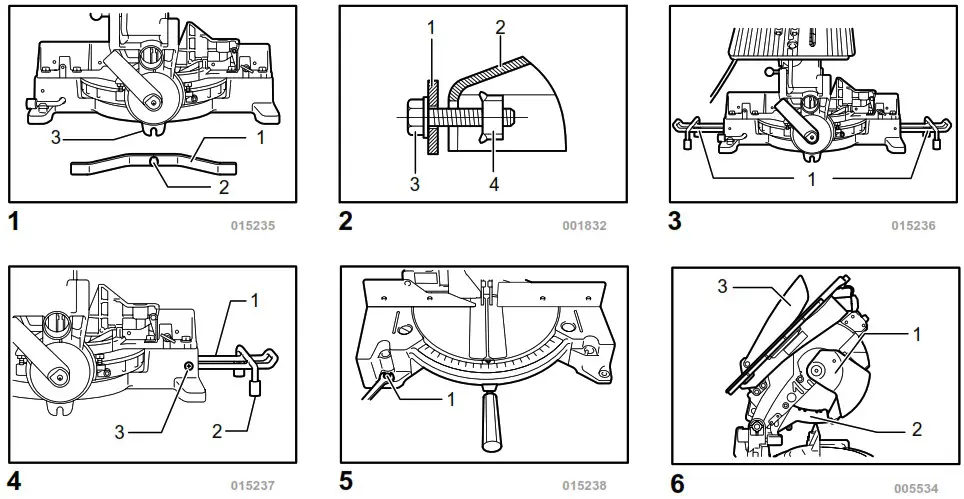 makita LH1040 Table Top Miter Saw - overview 1