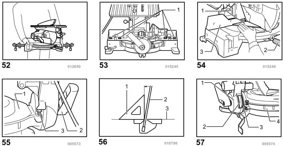 makita LH1040 Table Top Miter Saw - overview 11