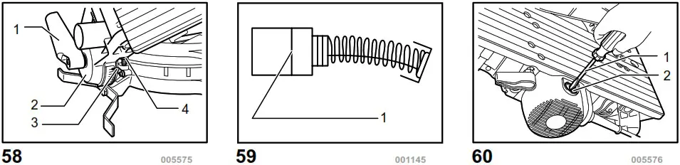makita LH1040 Table Top Miter Saw - overview 12