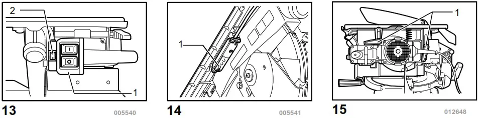 makita LH1040 Table Top Miter Saw - overview 3