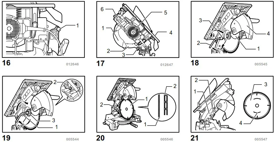 makita LH1040 Table Top Miter Saw - overview 4