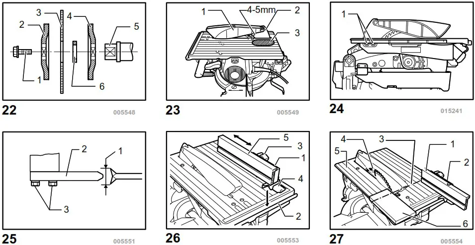 makita LH1040 Table Top Miter Saw - overview 5