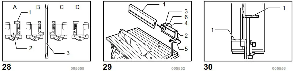 makita LH1040 Table Top Miter Saw - overview 6