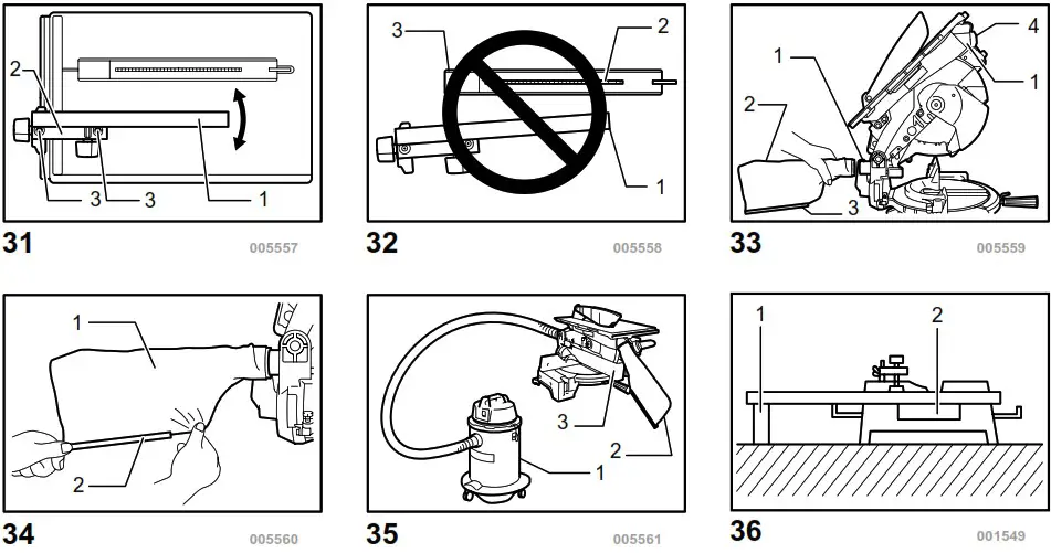 makita LH1040 Table Top Miter Saw - overview 7
