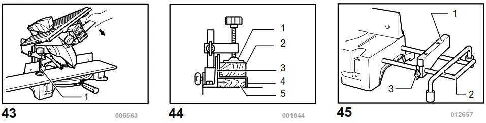makita LH1040 Table Top Miter Saw - overview 9