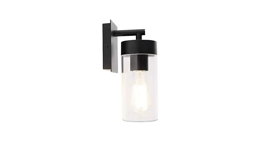 Qazqa 98708 Rullo Wl Black Modern Outdoor Wall Lamp Instruction Manual Qazqa 98708 Rullo Wl Black Modern Outdoor Wall Lamp Instruction Manual