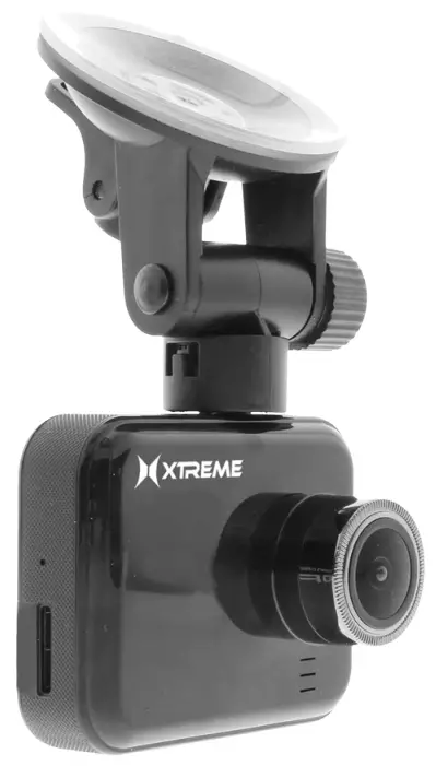 XTREME XDC6-1003 Dash Cam with 1080p HD Recording -