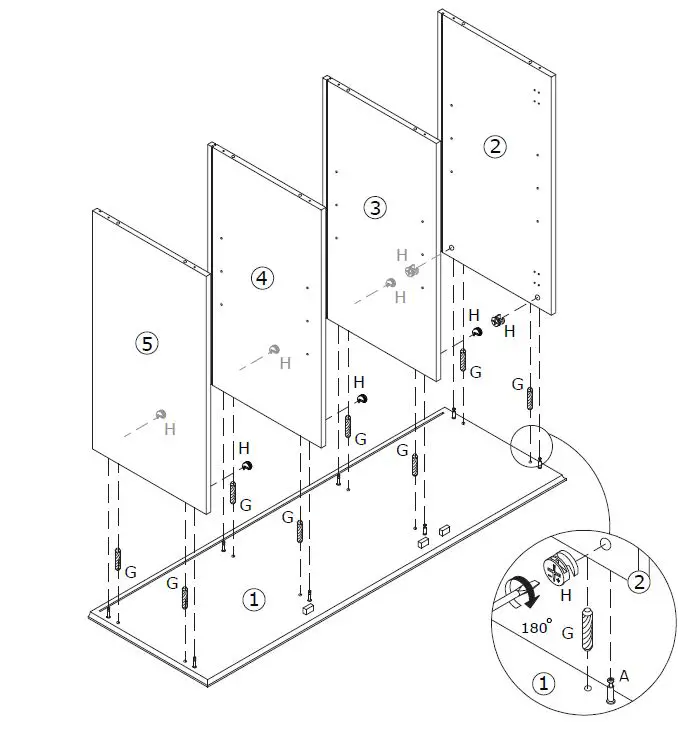 FUFU GAGA-LJY-KF330040-01-3-Door-Wood-Buffet-Sideboard-10