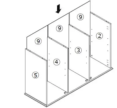 FUFU GAGA-LJY-KF330040-01-3-Door-Wood-Buffet-Sideboard-11