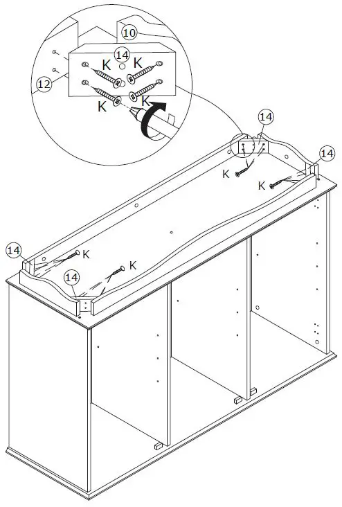 FUFU GAGA-LJY-KF330040-01-3-Door-Wood-Buffet-Sideboard-19